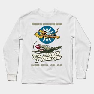 Flying Tigers AVG Long Sleeve T-Shirt